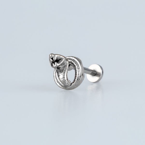 Piercing Steel Tragus Snake