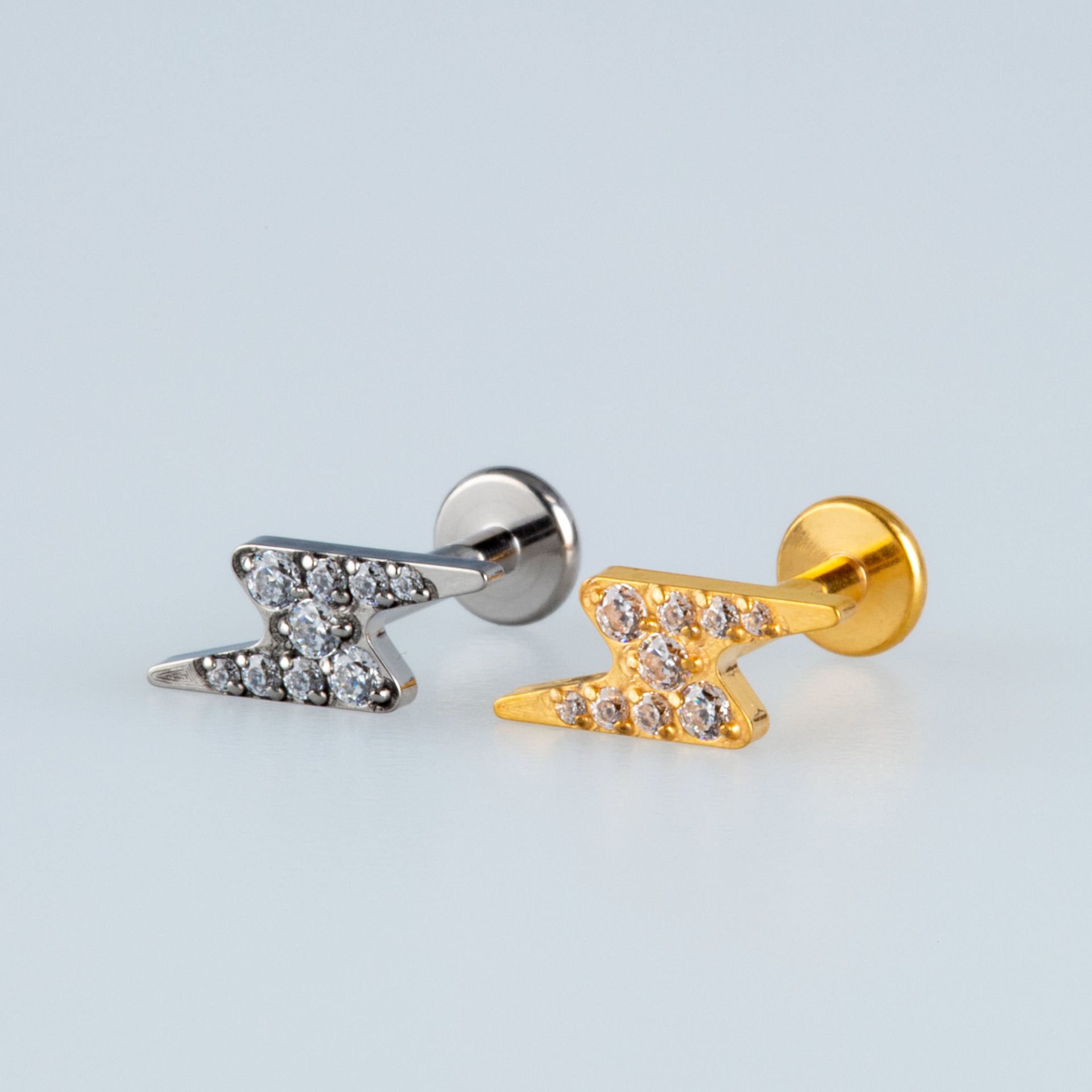Piercing Titanium Tragus Lightning
