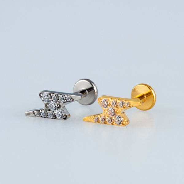 Piercing Titanium Tragus Lightning
