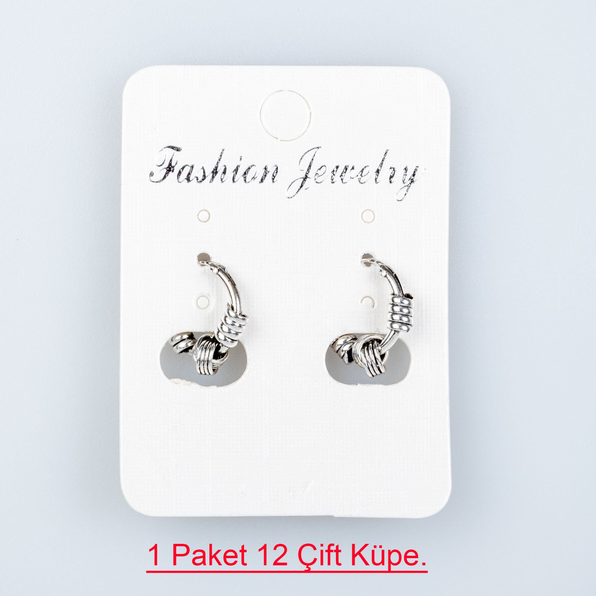Earrings - Pack of 12 Pairs