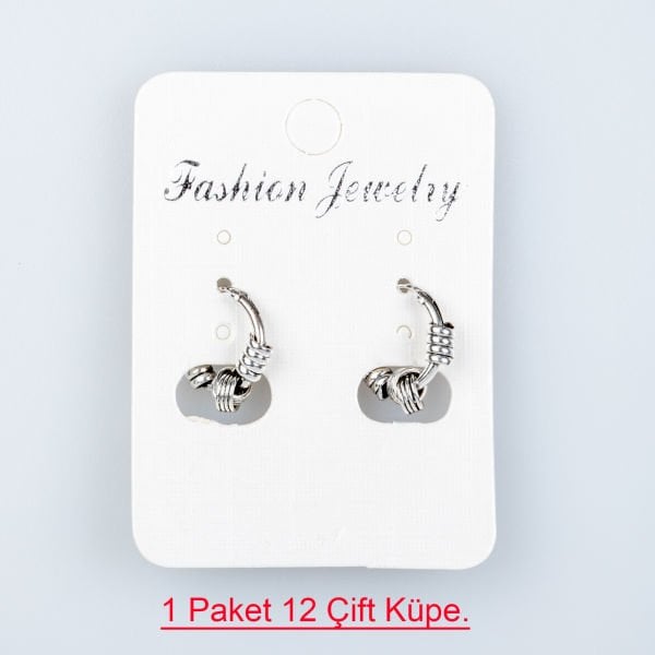 Earrings - Pack of 12 Pairs