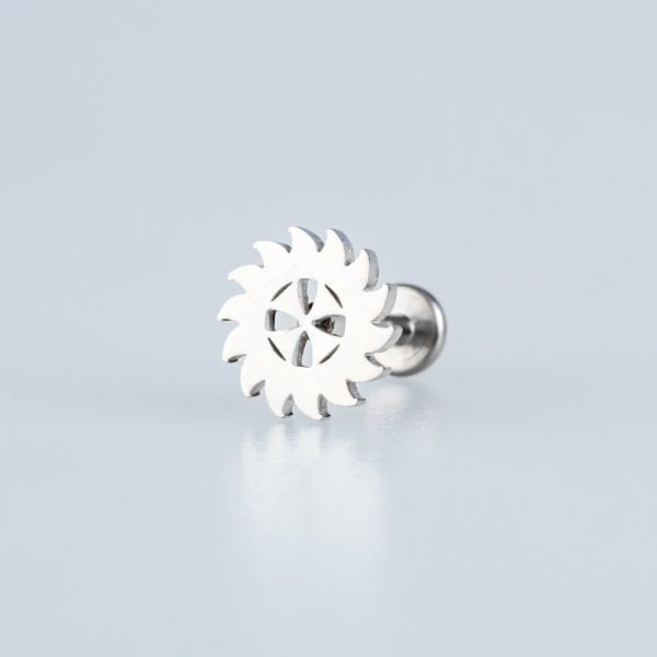 Piercing Steel Tragus Saw