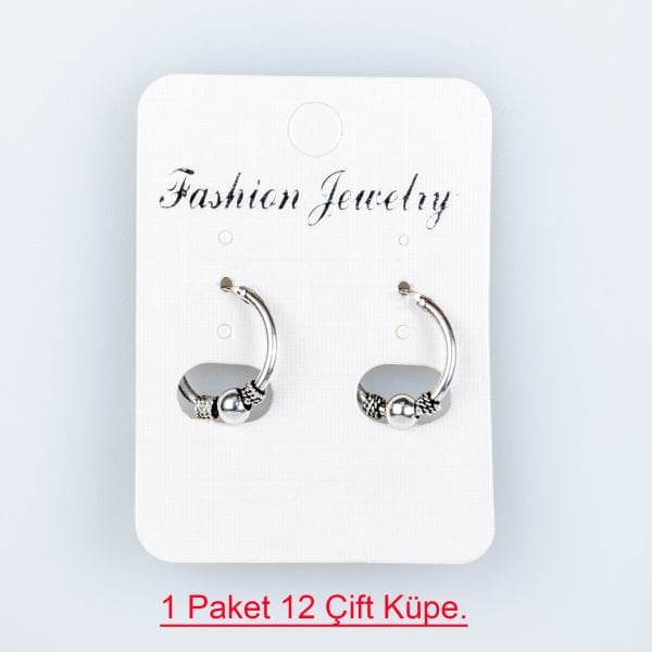 Earrings - Pack of 12 Pairs