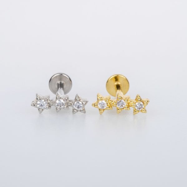 Piercing Tragus Yıldız