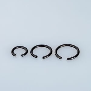 Titanyum Hızma Kalınlık 1.2mm Siyah