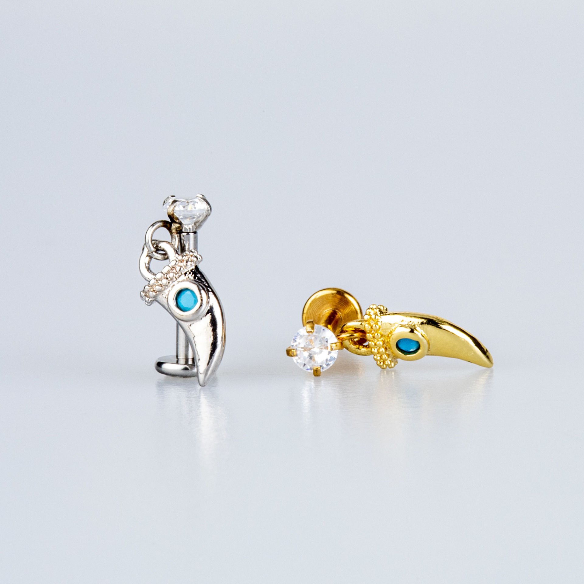Piercing Tragus Boynuz