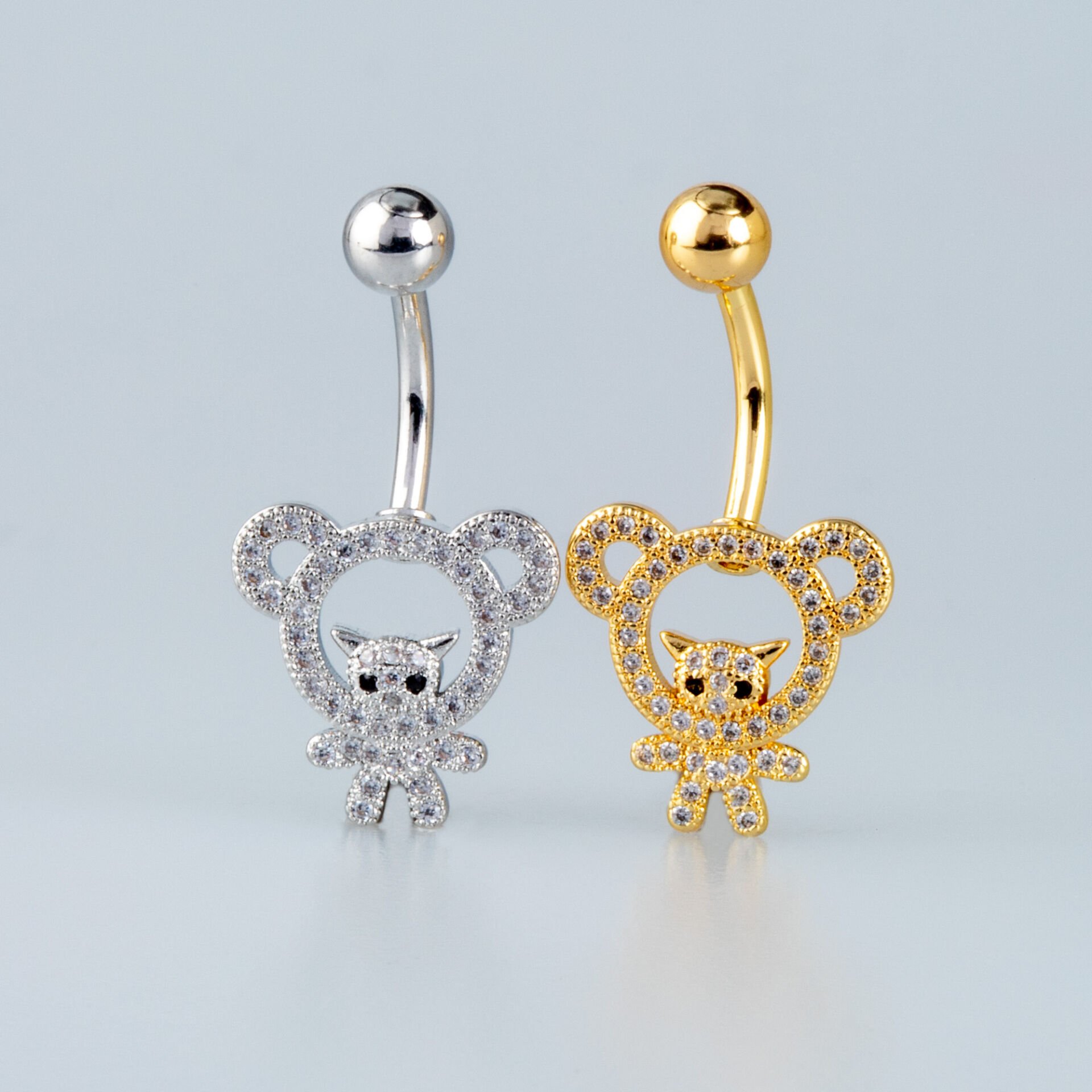 Piercing Göbek Ayıcık
