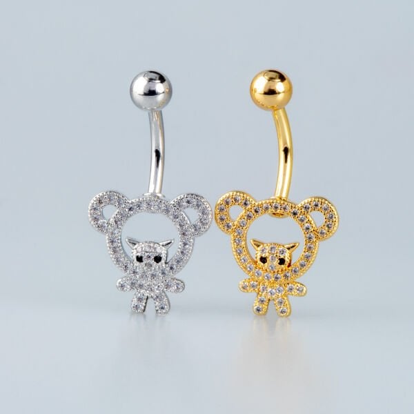 Piercing Göbek Ayıcık