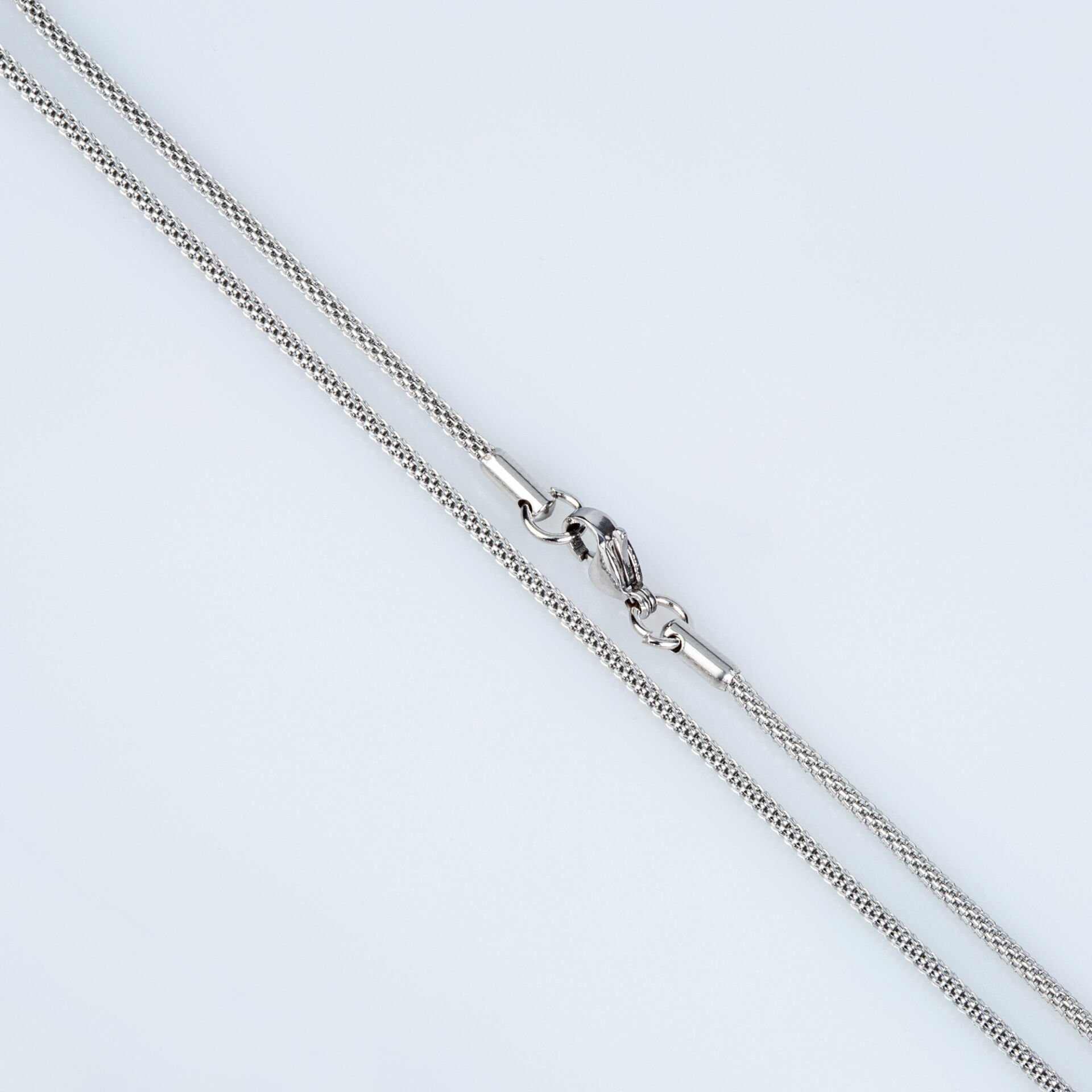 Çelik Zincir Kolye 2mm