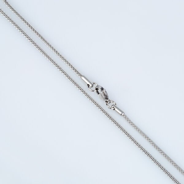 قلادة سلسلة فولاذية 2 مللي متر