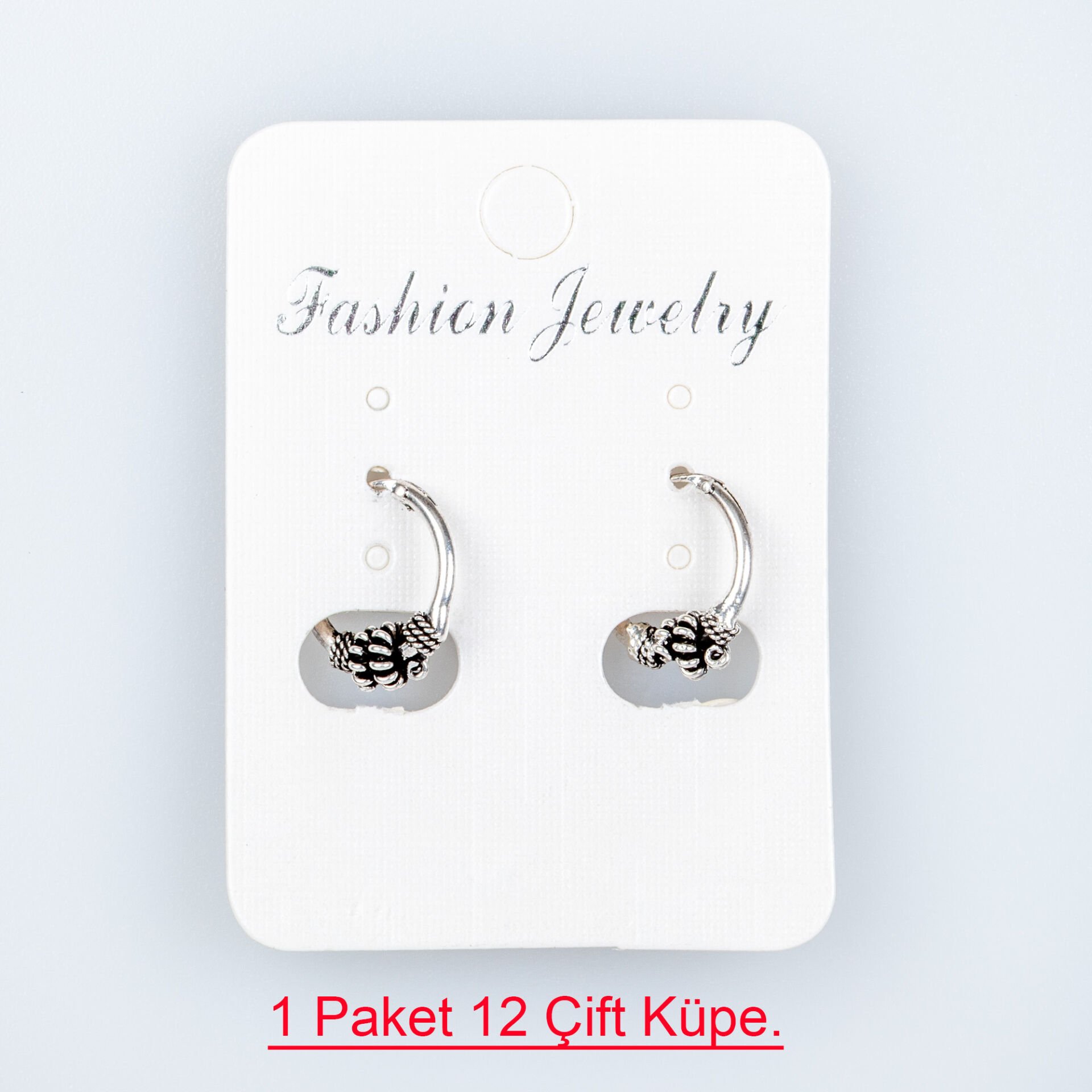 Earrings - Pack of 12 Pairs