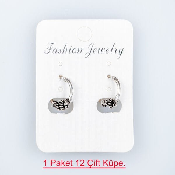 Küpe - Paket 12 Çift