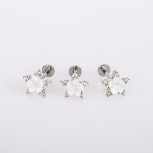 Piercing Tragus Yıldız Çiçek