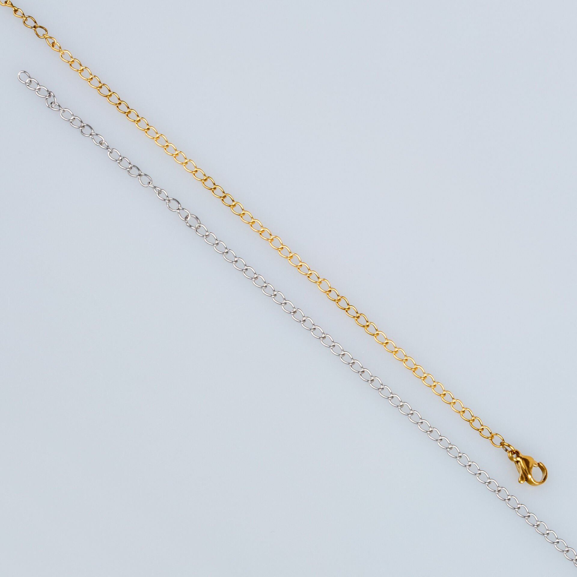 Çelik Zincir Bileklik 3mm Kalınlık