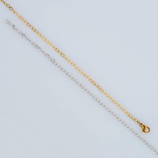 Çelik Zincir Bileklik 3mm Kalınlık