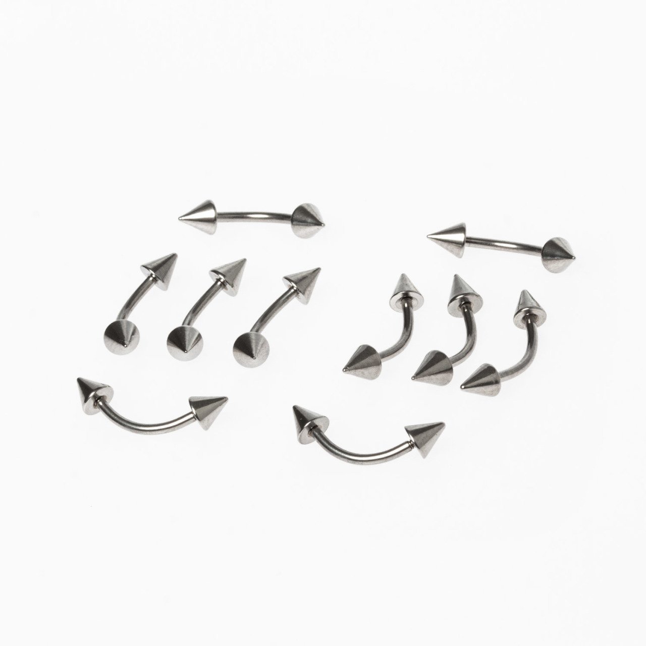 Piercing Eyebrow 4mm Spike