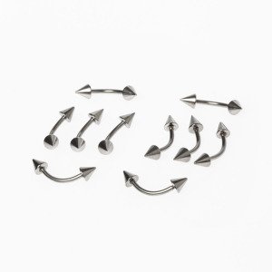 Piercing Eyebrow 4mm Spike