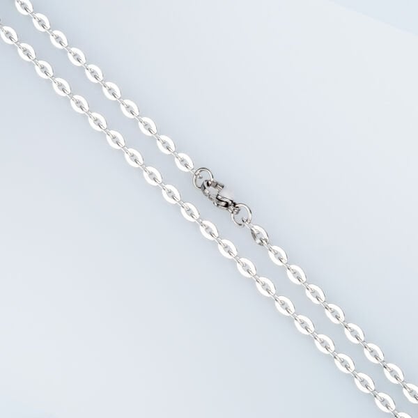 قلادة سلسلة فولاذية 3.5 مللي متر