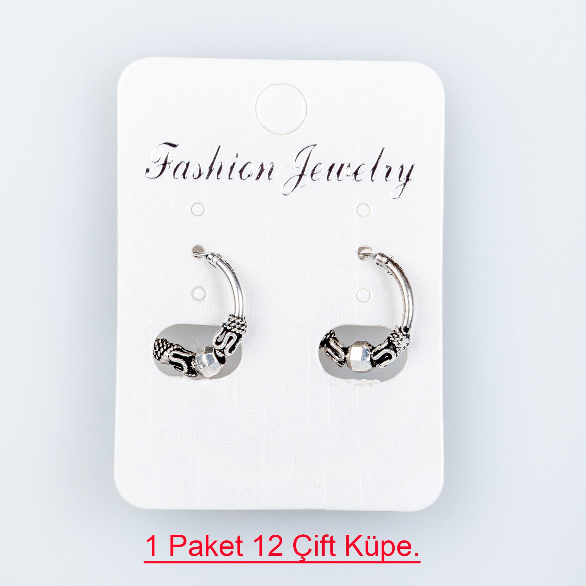 Earrings - Pack of 12 Pairs