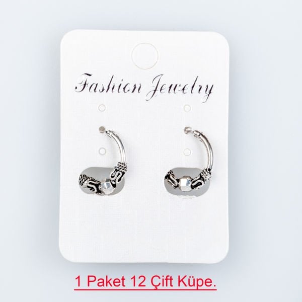 Earrings - Pack of 12 Pairs