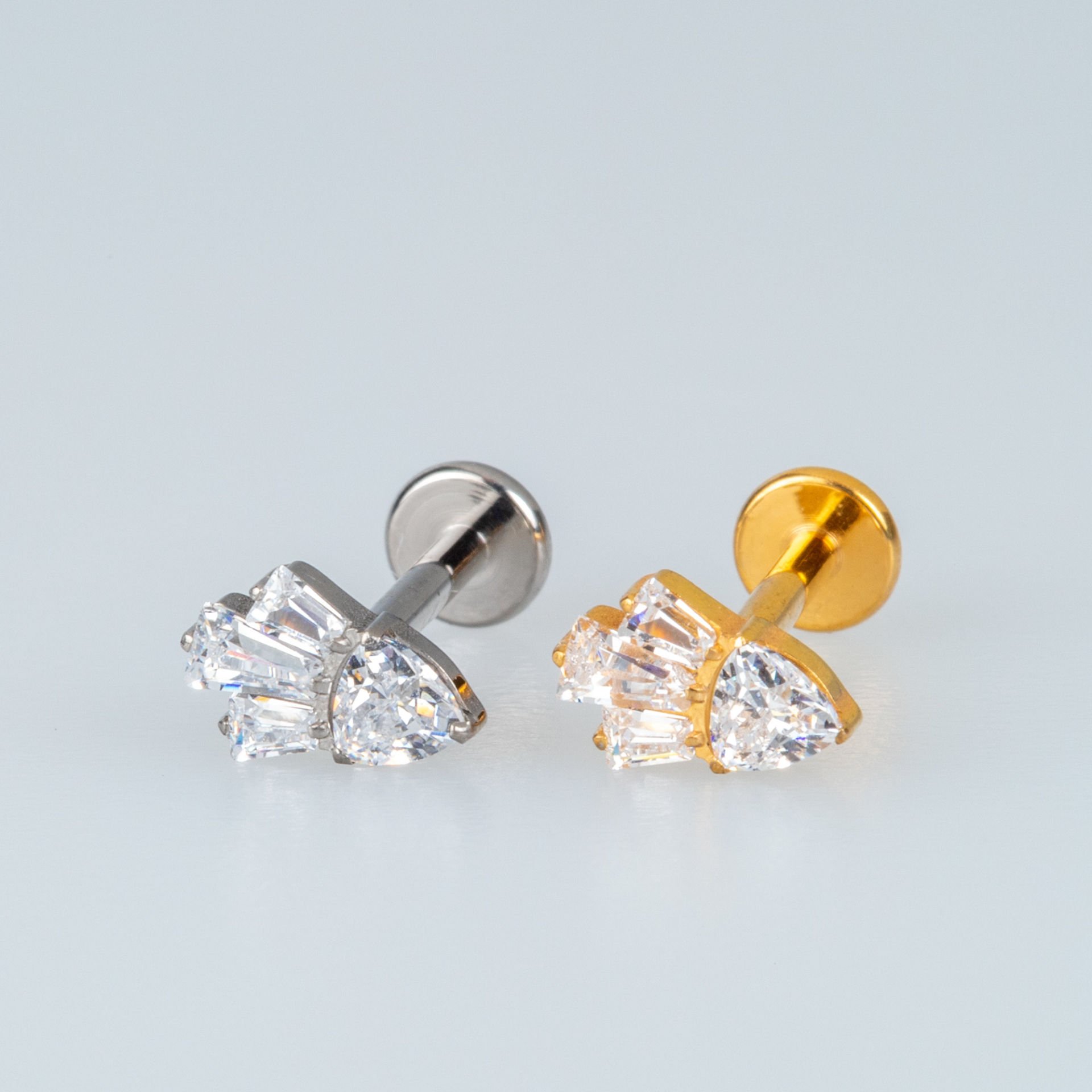 Piercing Titanyum Tragus Beyaz