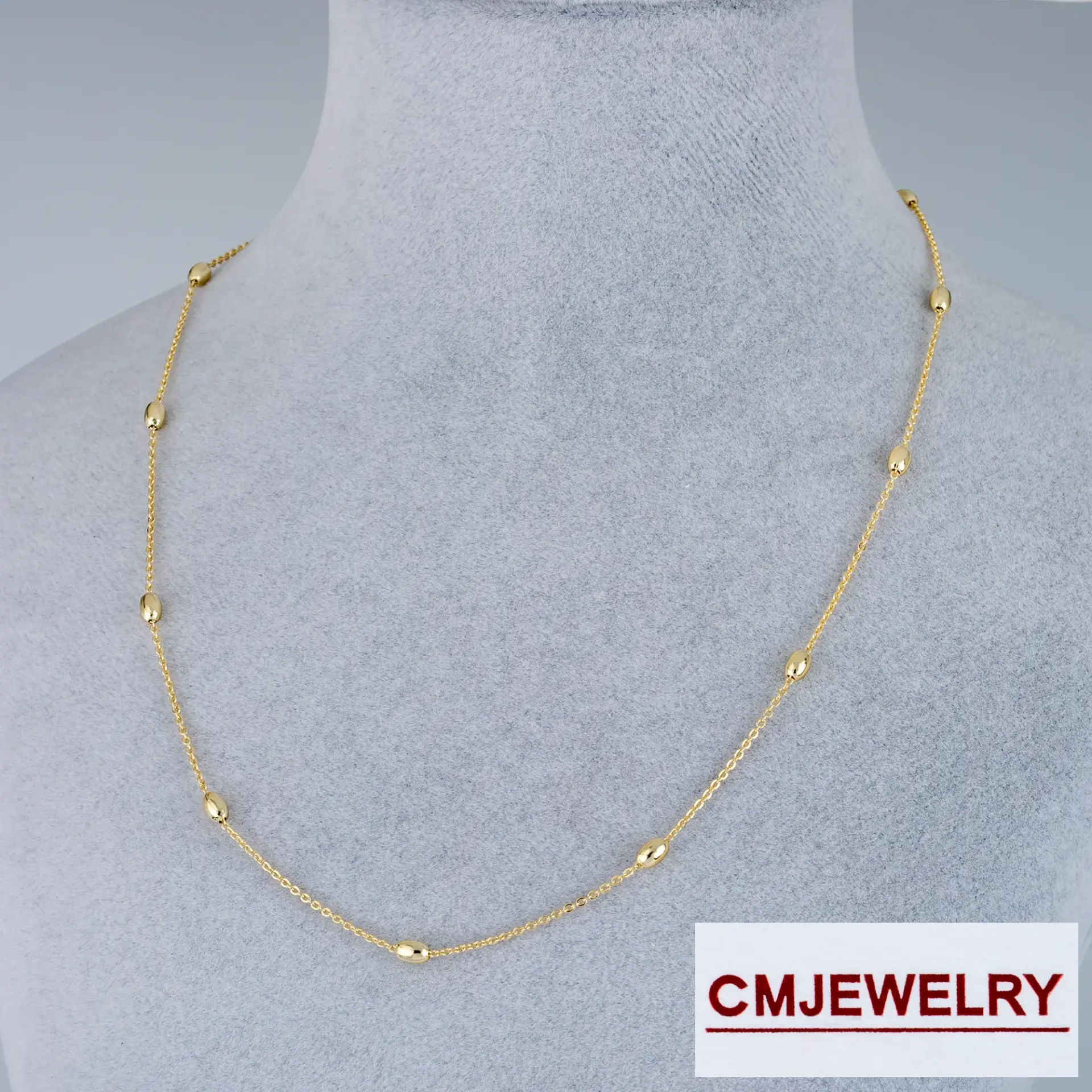 CM Jewelry 14K Zincir Kolye