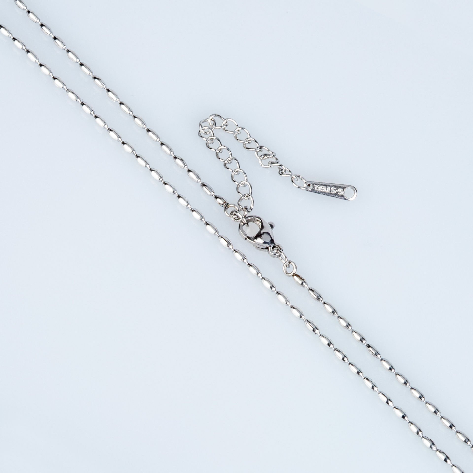 Çelik Zincir Kolye 1.5mm