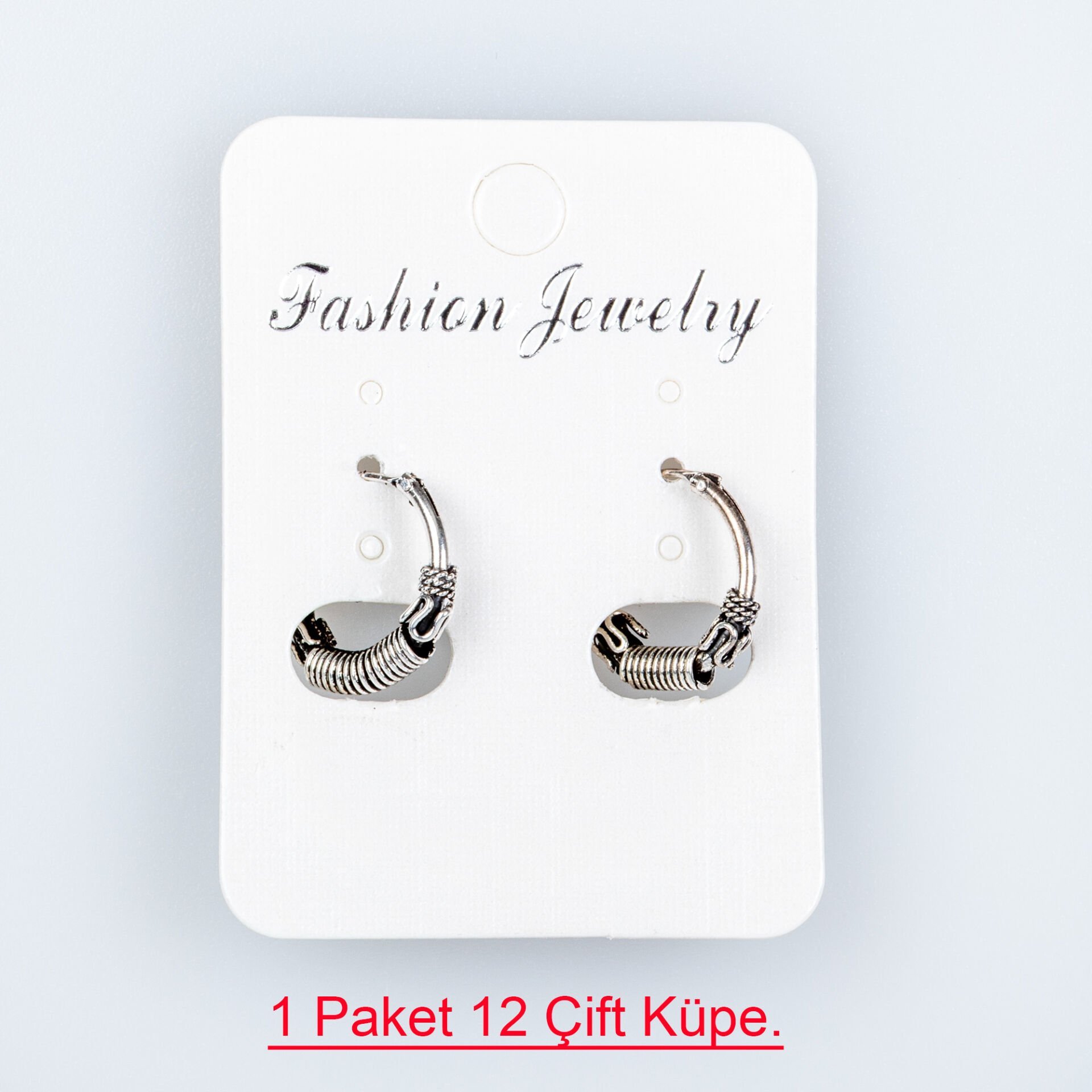 Earrings - Pack of 12 Pairs