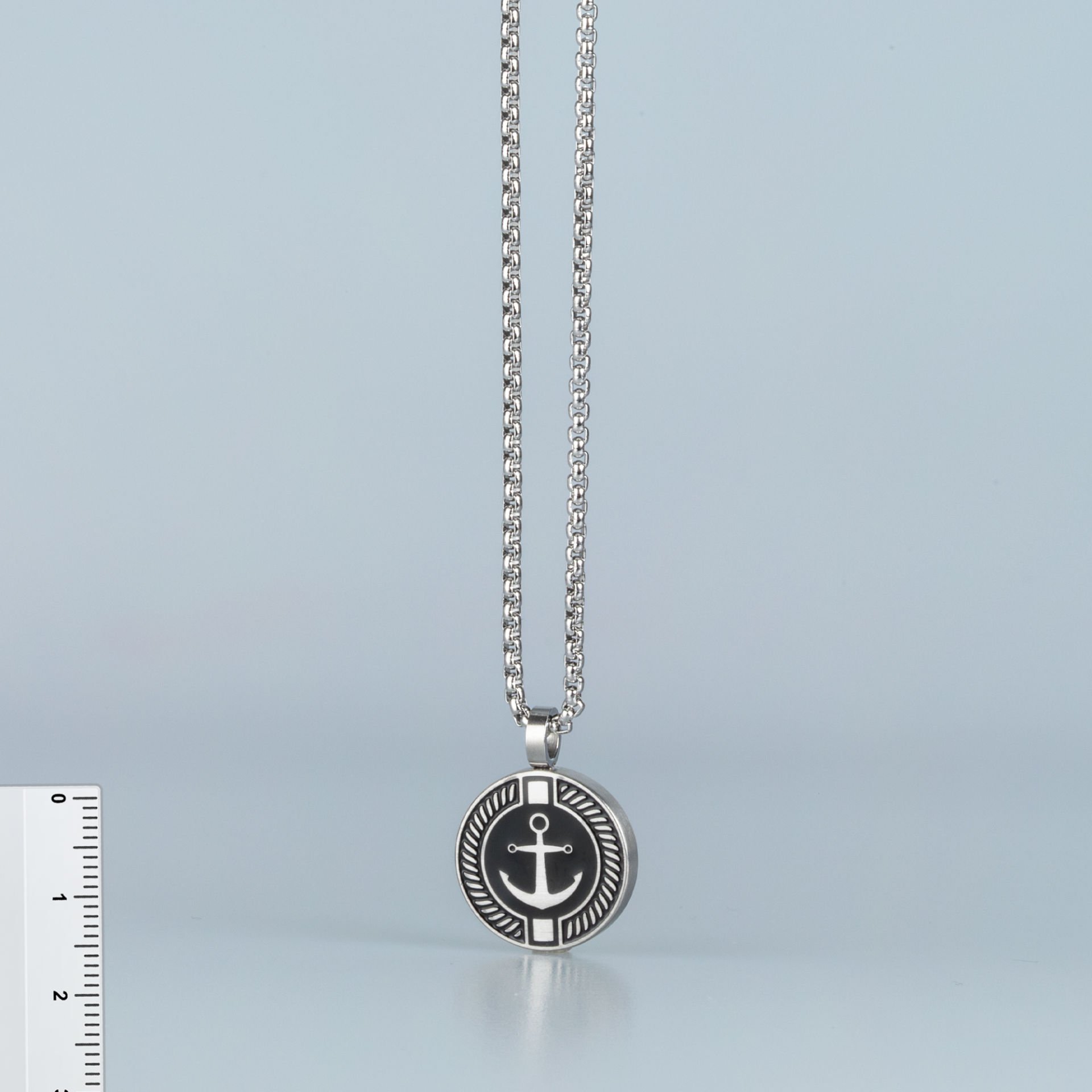 Çelik Kolye Çapa Elite