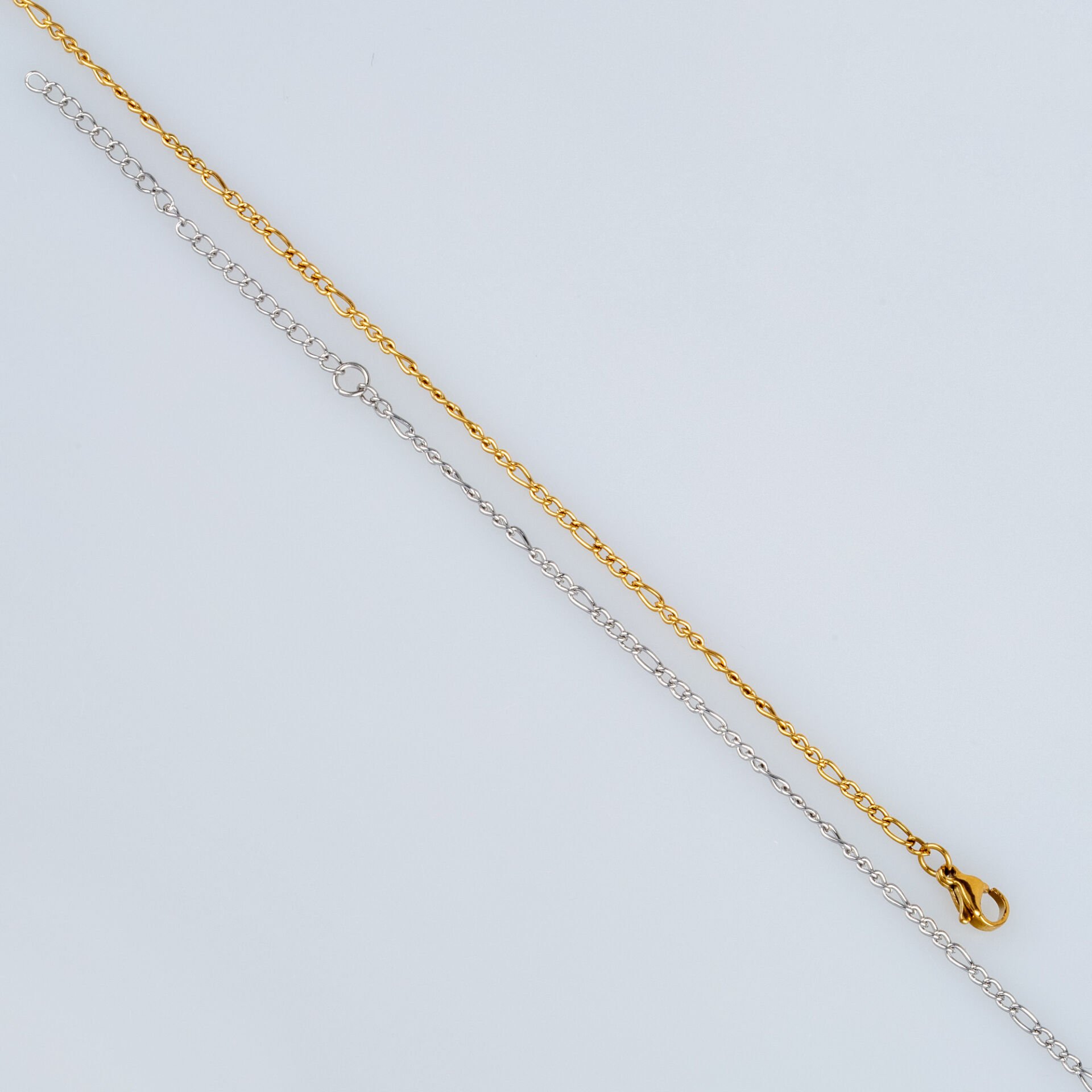 Çelik Zincir Bileklik 2mm Kalınlık