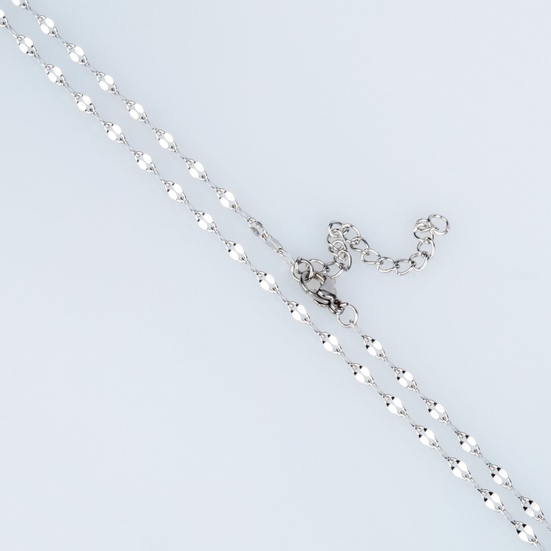 Çelik Zincir Kolye 2.5mm
