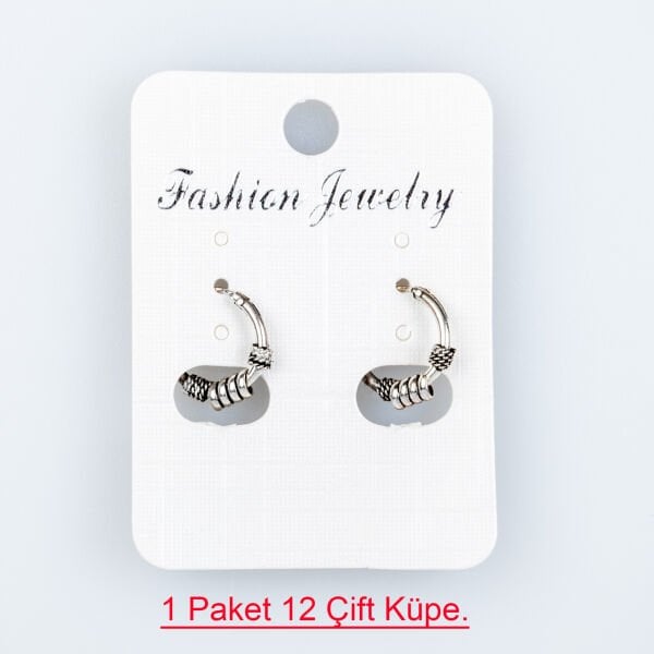 Earrings - Pack of 12 Pairs