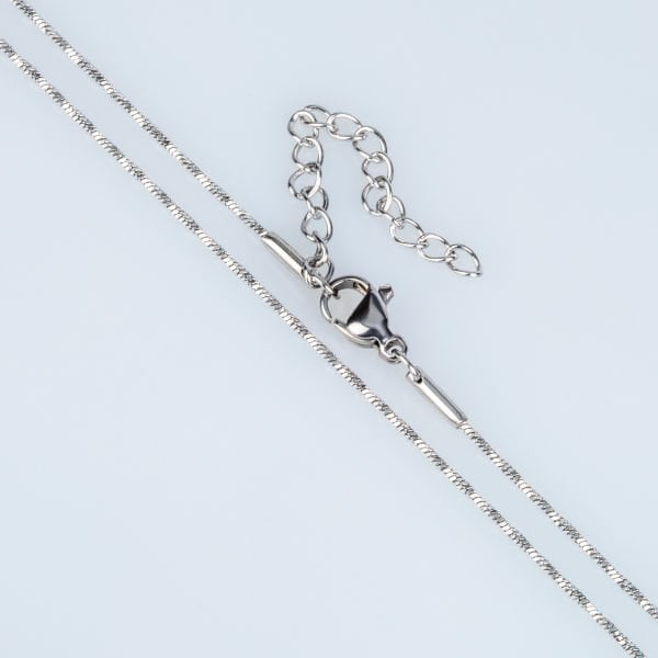 Steel Chain Necklace 1mm