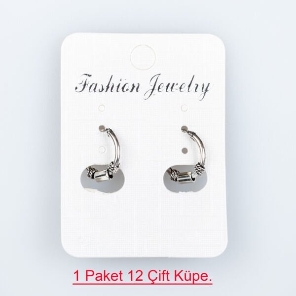 Earrings - Pack of 12 Pairs