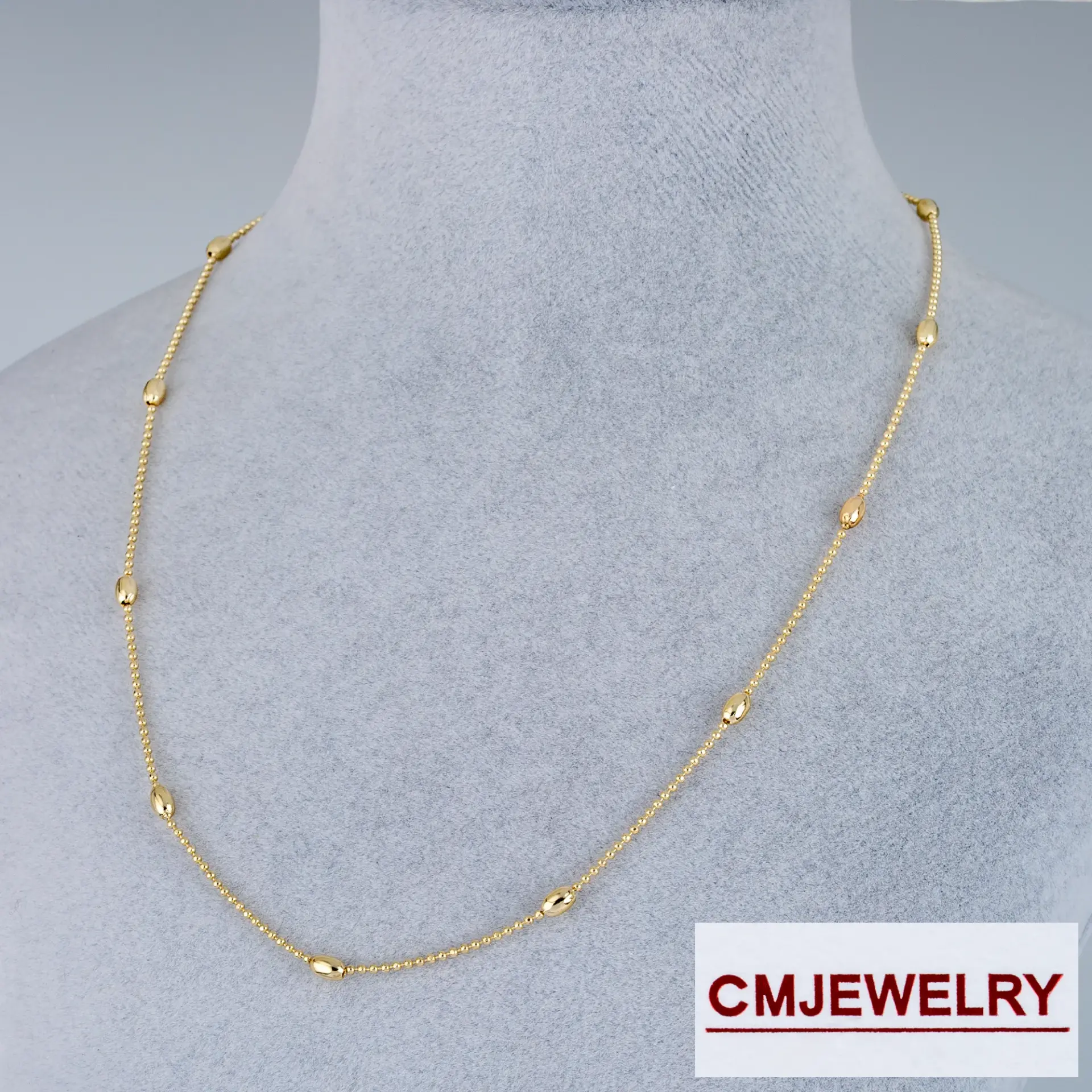 CM Jewelry 14K Zincir Kolye