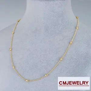 CM Jewelry 14K Zincir Kolye