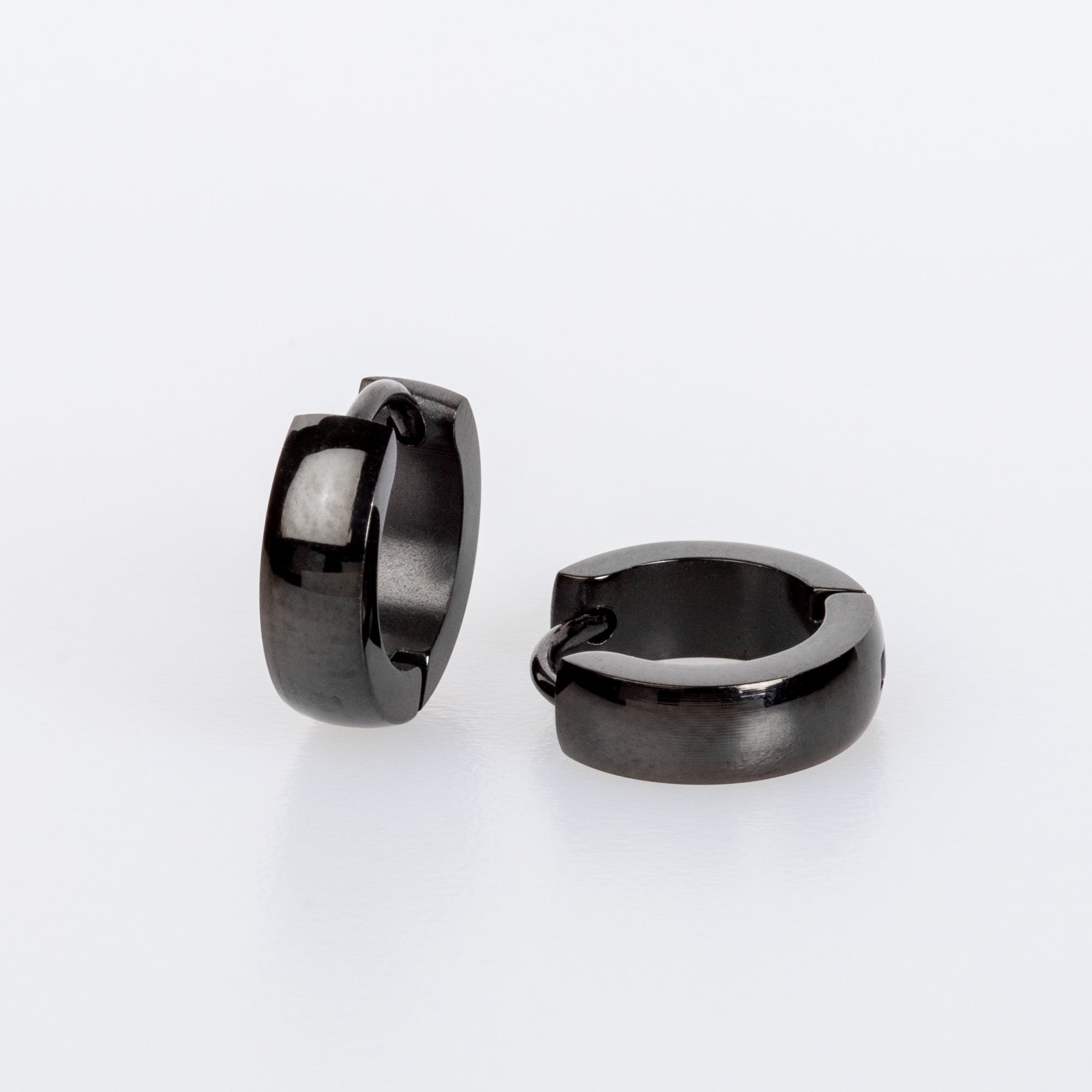 Çelik Küpe 4X8mm 2 renk- Çift
