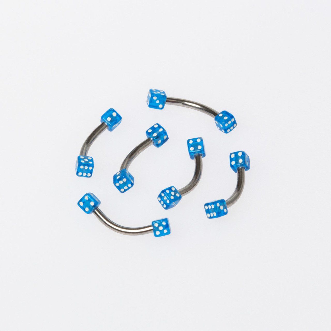 Piercing Kaş 2mm Zar