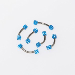 Piercing Kaş 2mm Zar