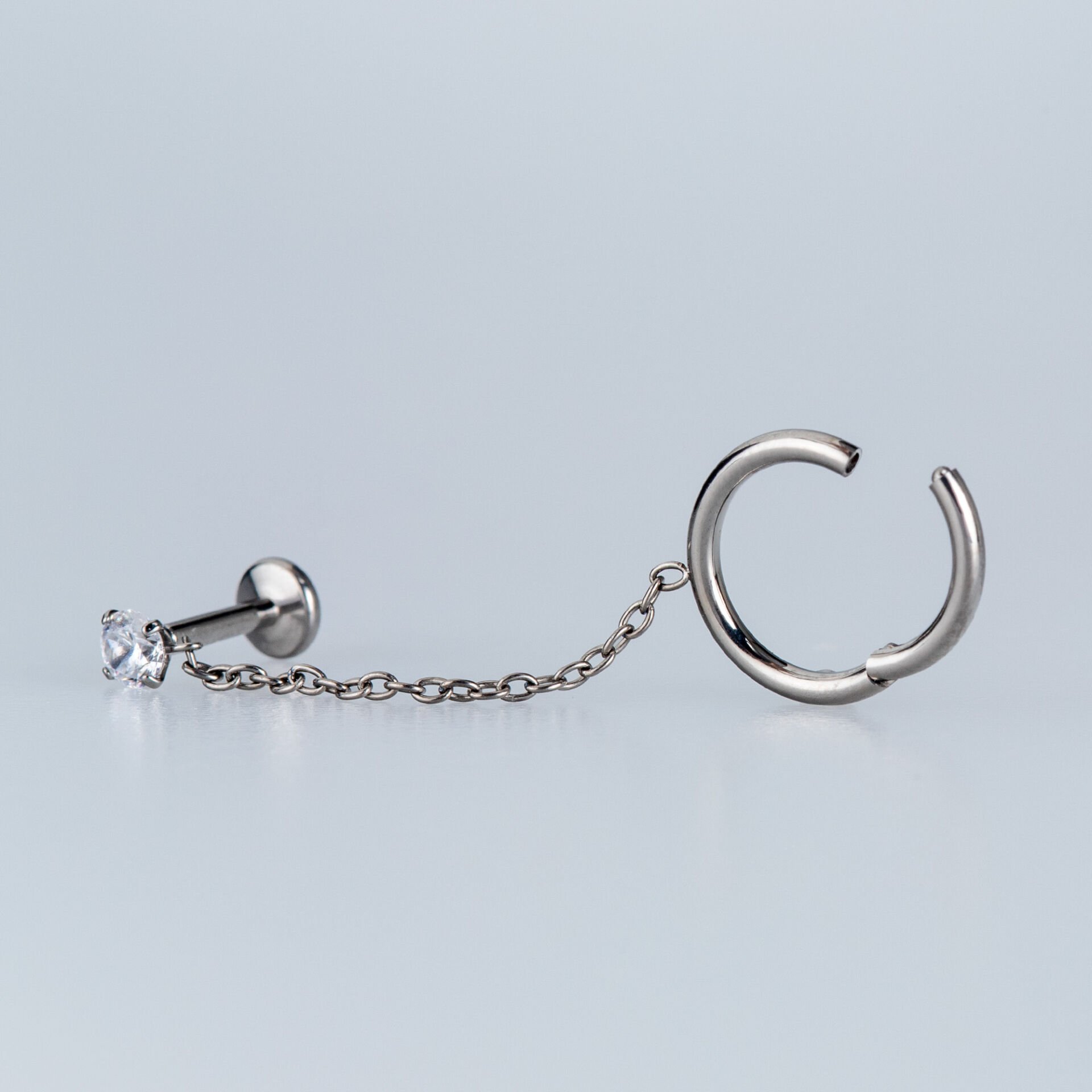 Piercing Titanyum Tragus Helix