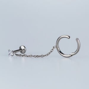 Piercing Titanyum Tragus Helix
