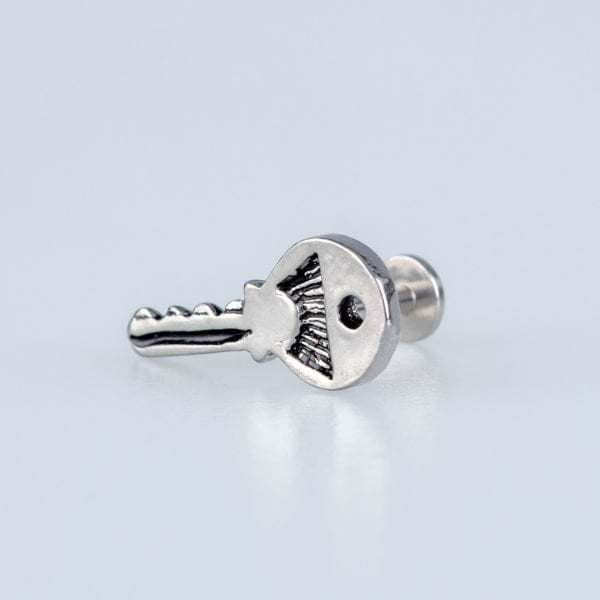 Piercing Steel Tragus Key