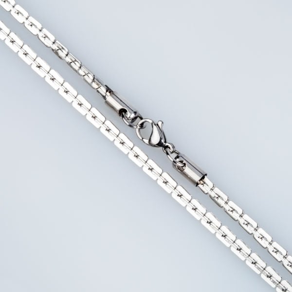 Steel Chain Necklace 4mm