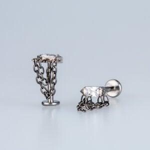 Piercing Titanyum Tragus Helix