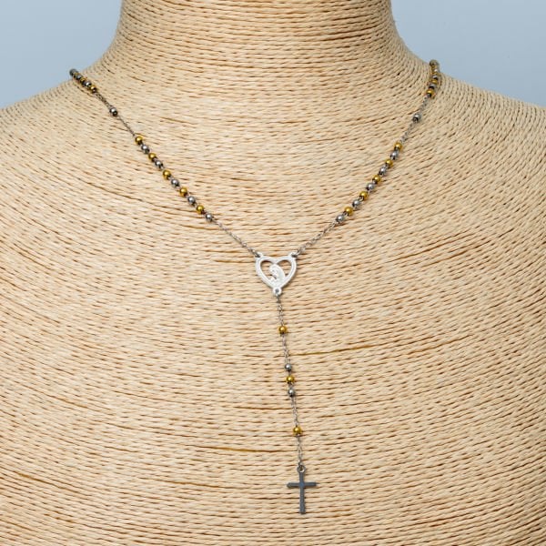 Steel Pendant Cross