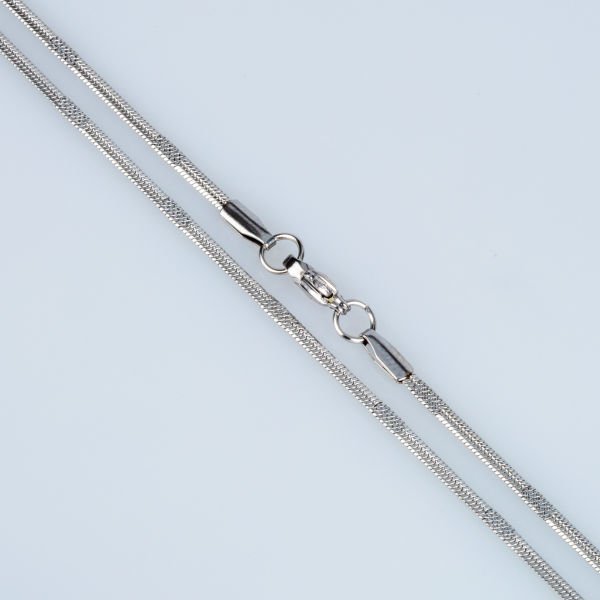 قلادة سلسلة فولاذية 3 مللي متر