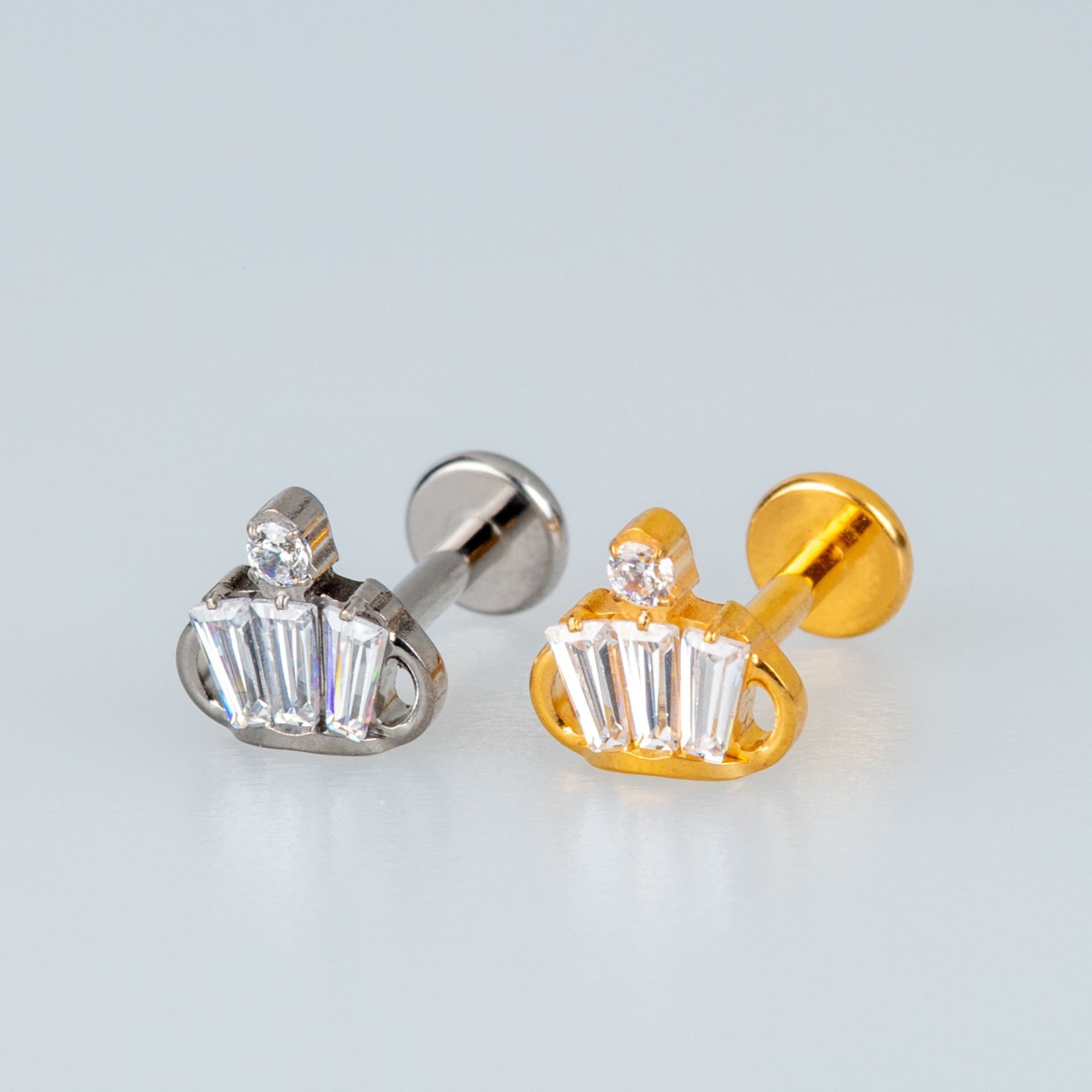 Piercing Titanyum Tragus Taç