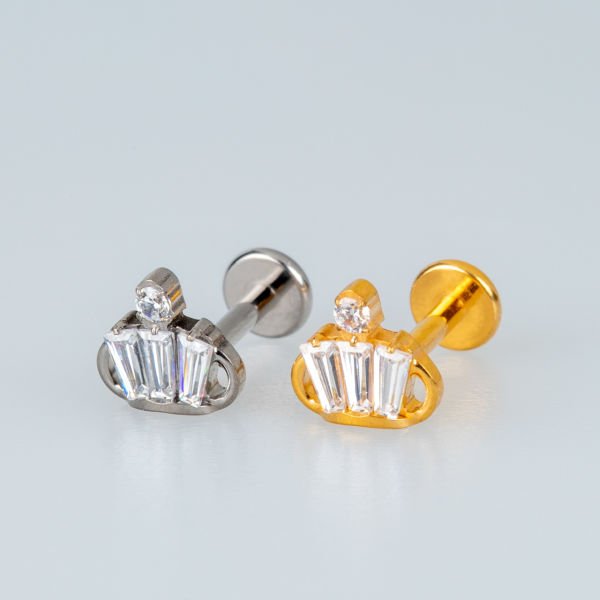 Piercing Titanyum Tragus Taç