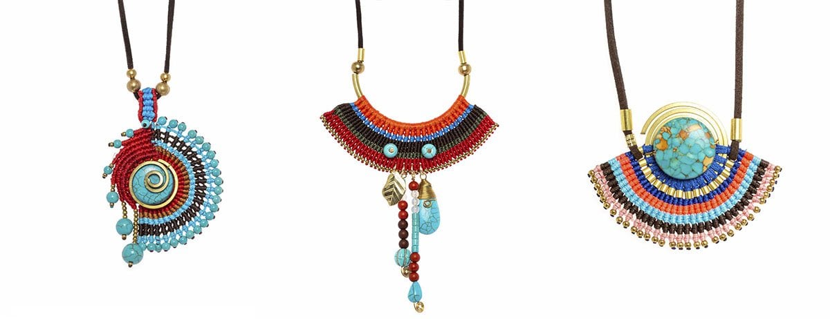 Macrame Necklace