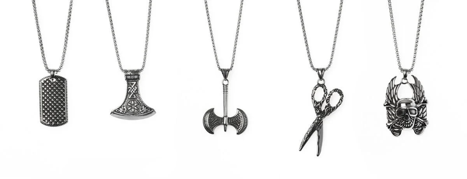 Steel Necklace